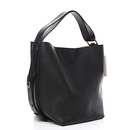 Givenchy Grained Calfskin GV Bucket Bag Black 2 of 7