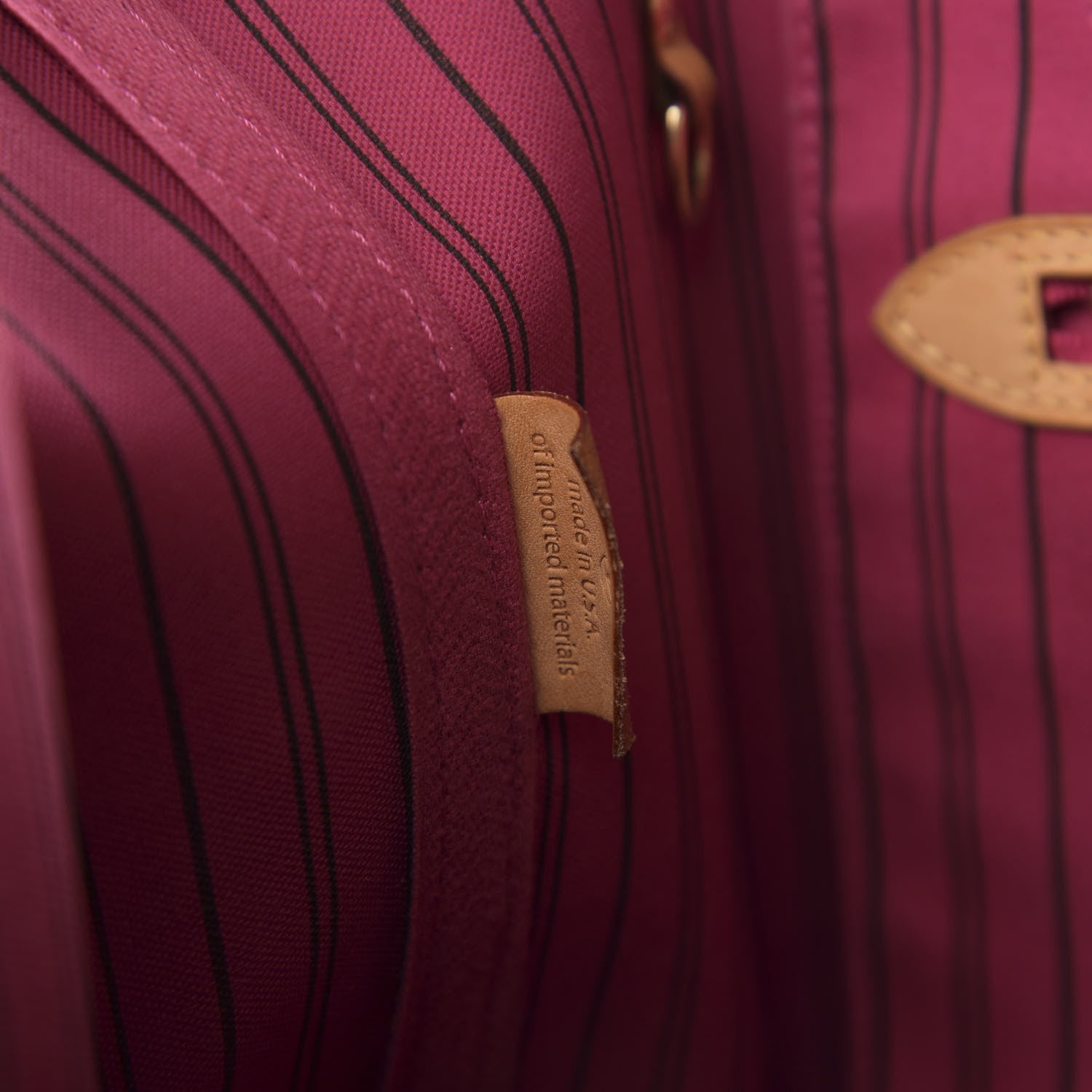 Louis Vuitton Monogram Neo Neverfull MM Pivoine 7 of 13