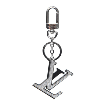 Louis Vuitton Strass LV Capucines Bag Charm Key Holder Silver 1 of 3