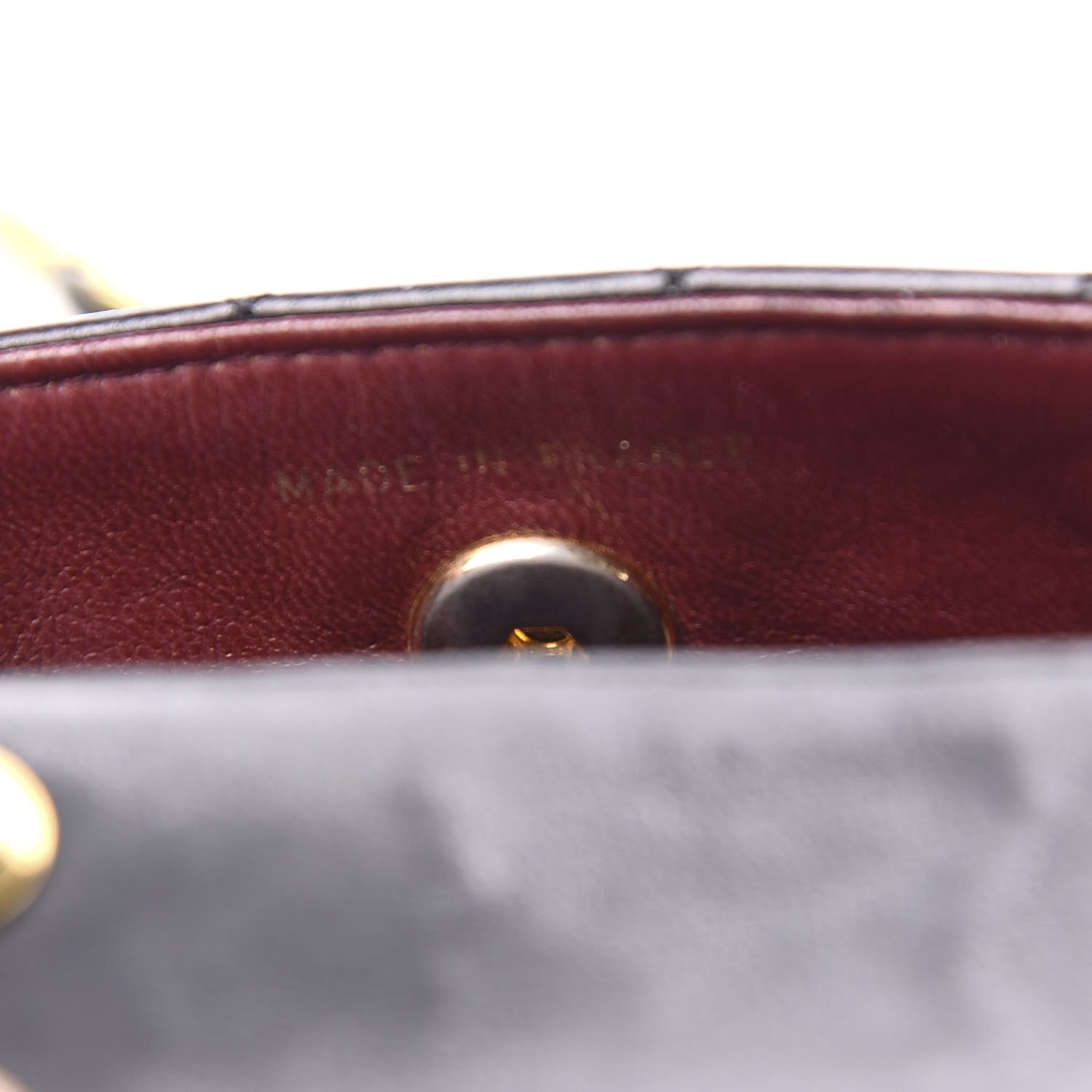 Chanel Lambskin Quilted Extra Mini Flap Black 6 of 11