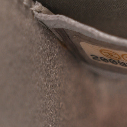 Chanel Metallic Goatskin Lait de Coco Milk Carton Bag Silver 7 of 10