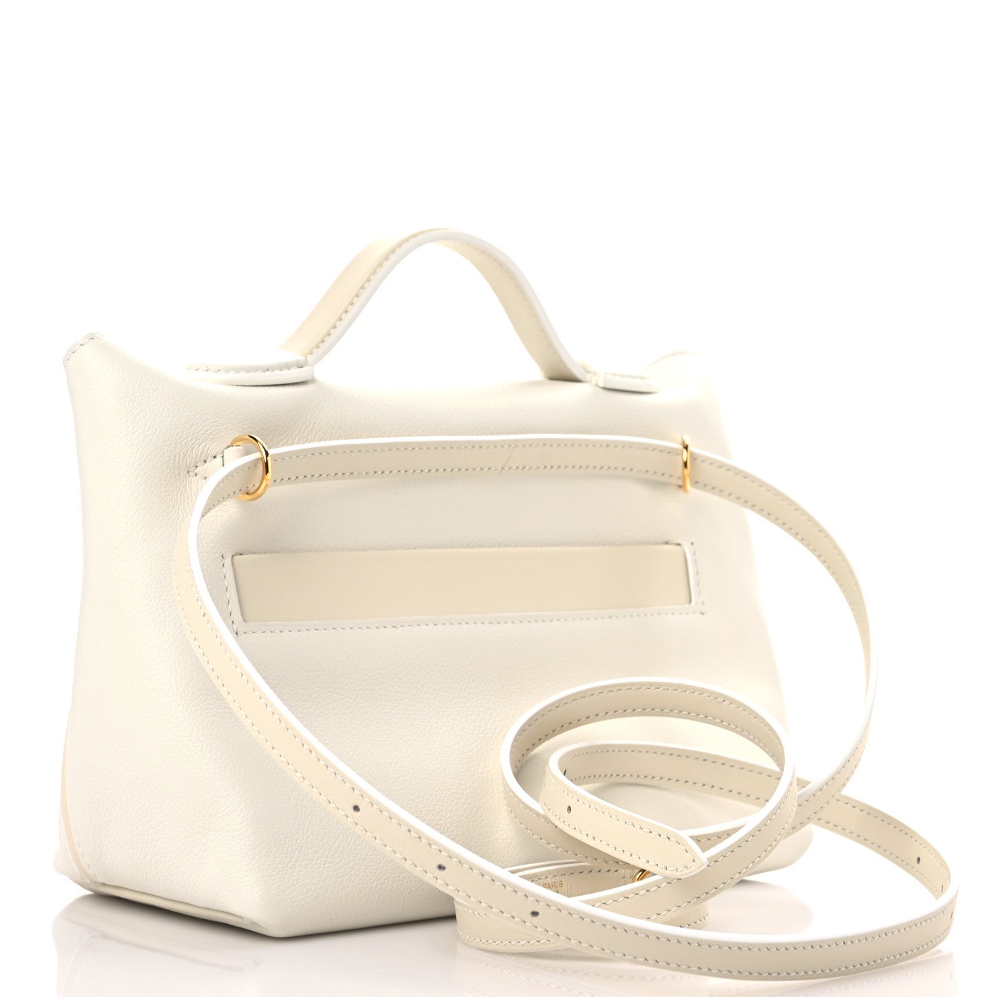 Hermes Evercolor Swift 24/24 21 White Nata 3 of 9