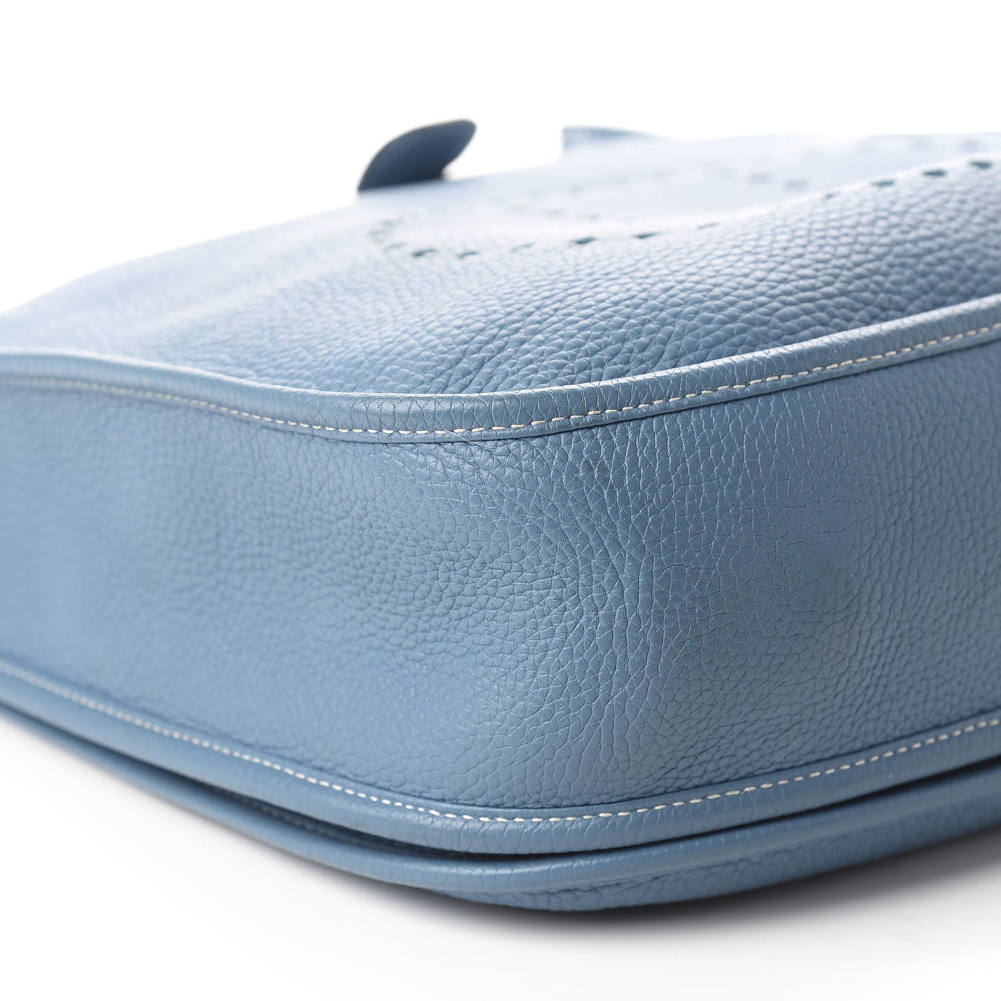 Taurillon Clemence Evelyne III GM Blue Jean