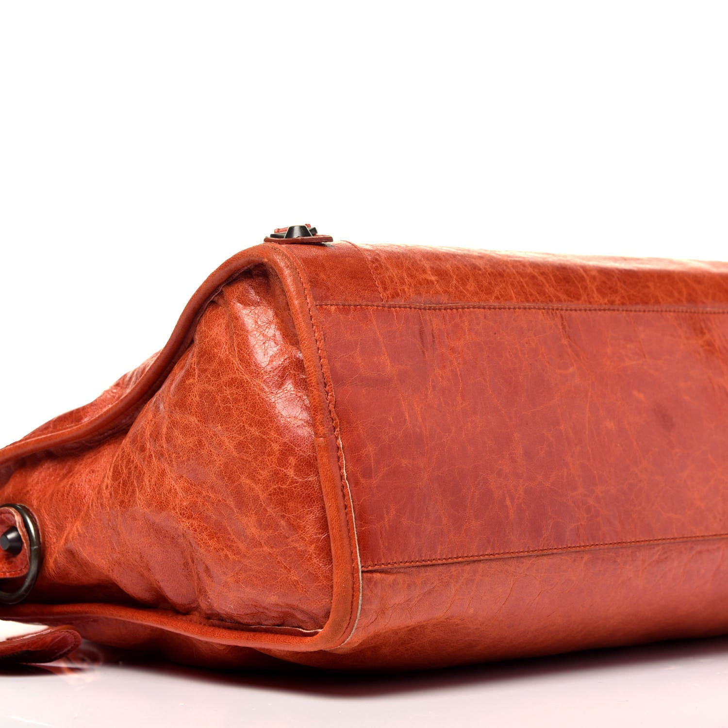 Balenciaga Chevre Classic Hardware City Rouille 8 of 9