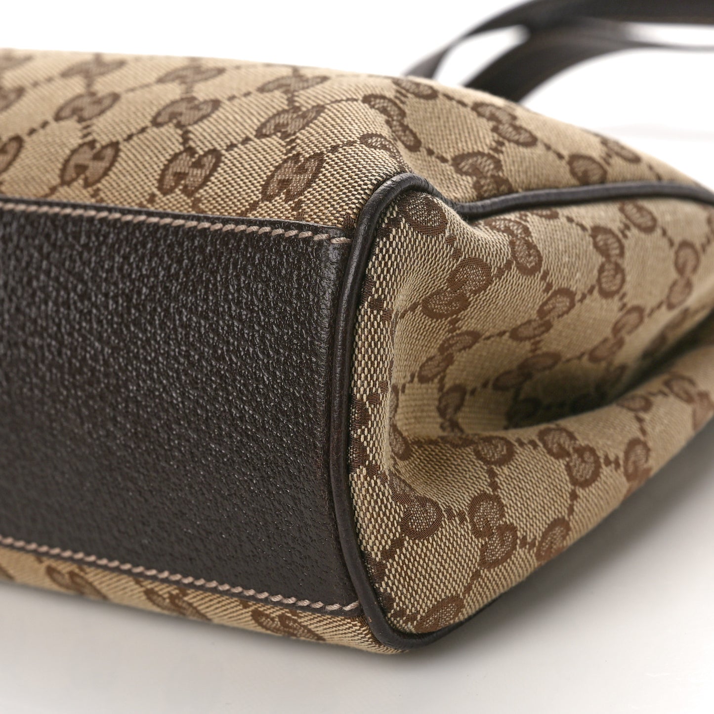 Monogram Medium Charmy Shoulder Bag Dark Brown