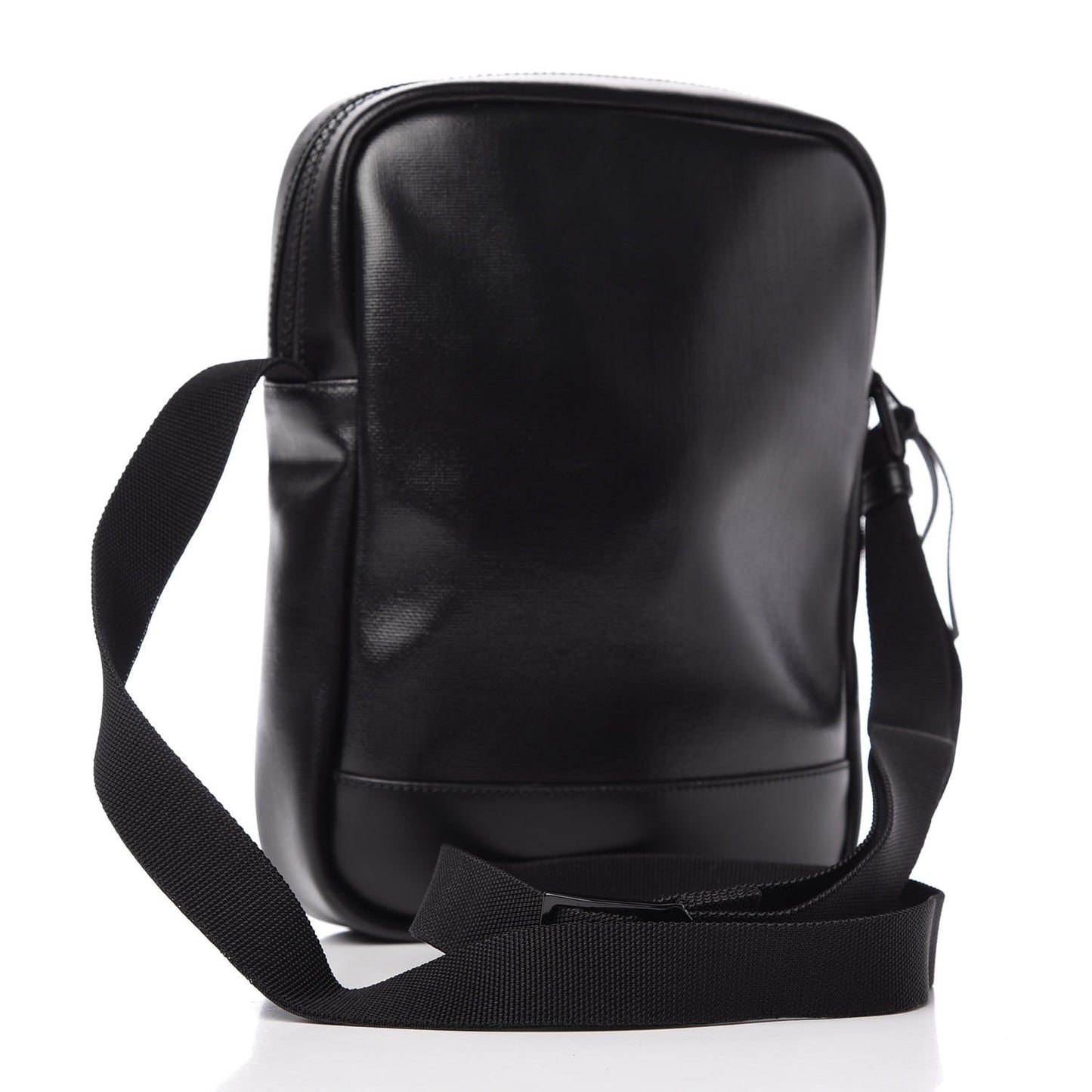 Coated Canvas Rivington Race Pouch Black