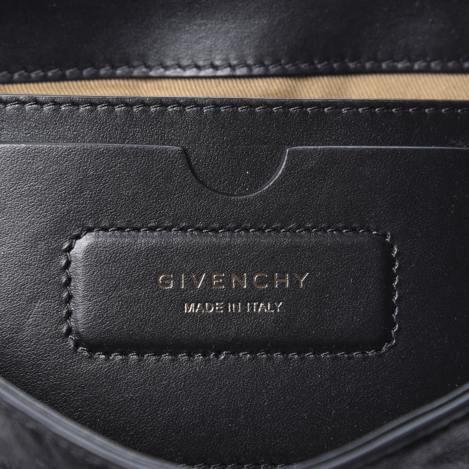 Givenchy Calfskin ID Flap Black 8 of 10