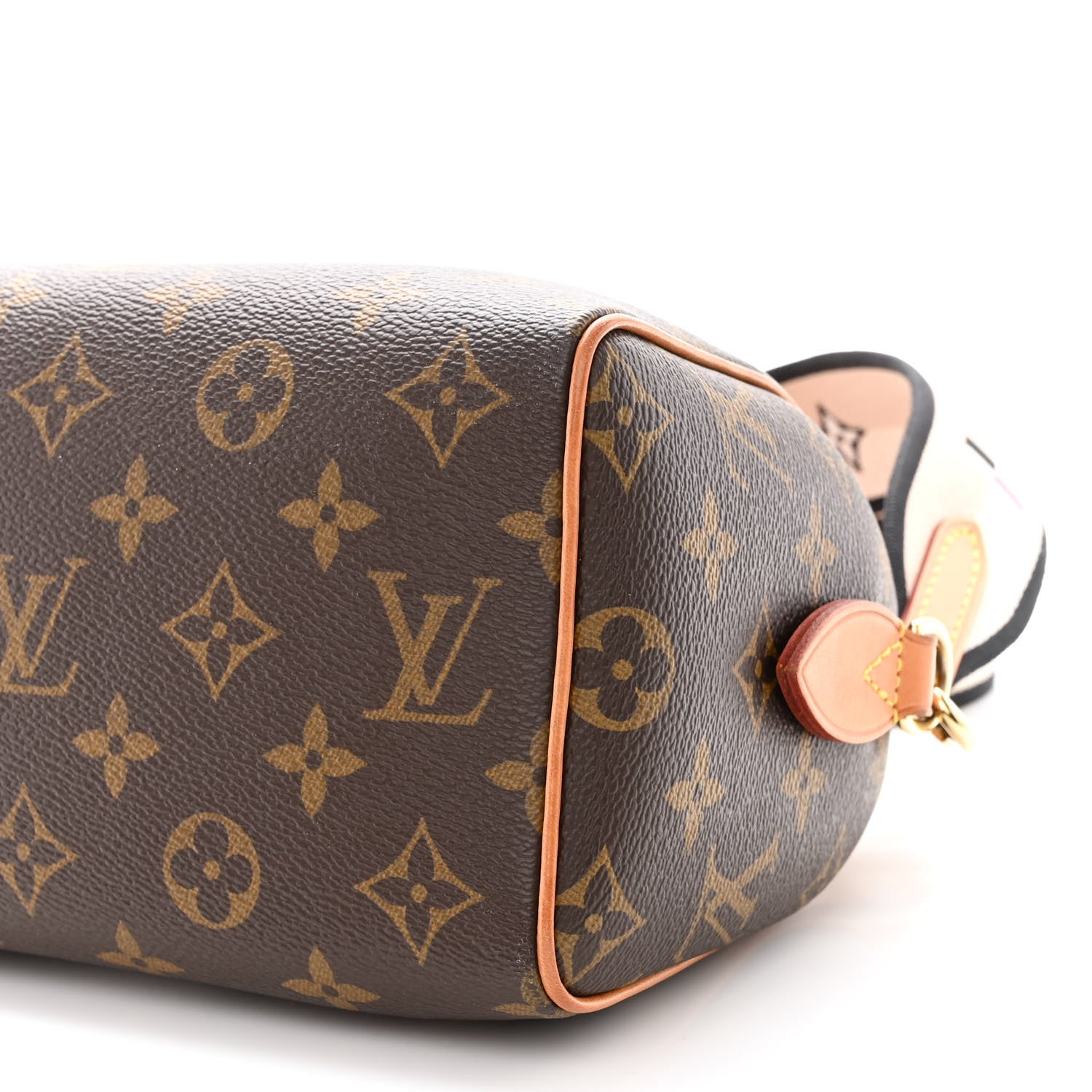 Louis Vuitton Monogram Speedy Bandouliere 20 Black 9 of 13