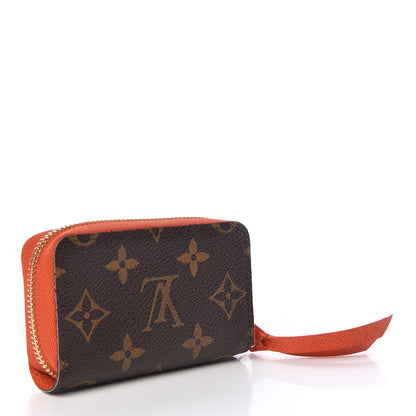Louis Vuitton Monogram Zippy Multicartes Piment 3 of 8