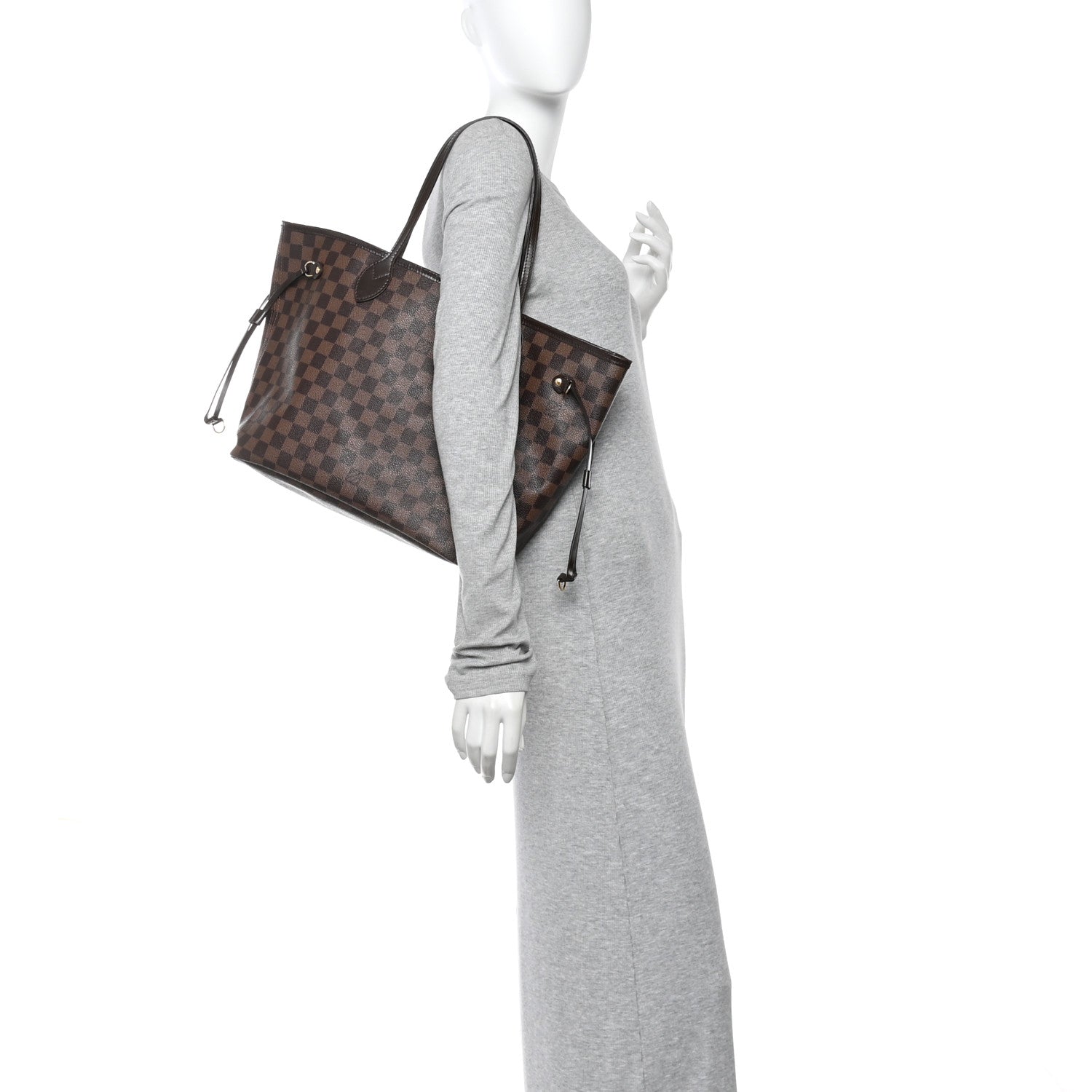 Louis Vuitton Damier Ebene Neo Neverfull MM 2 of 18