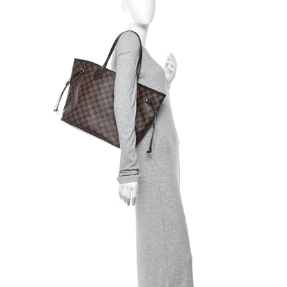 Louis Vuitton Damier Ebene Neo Neverfull MM 2 of 18