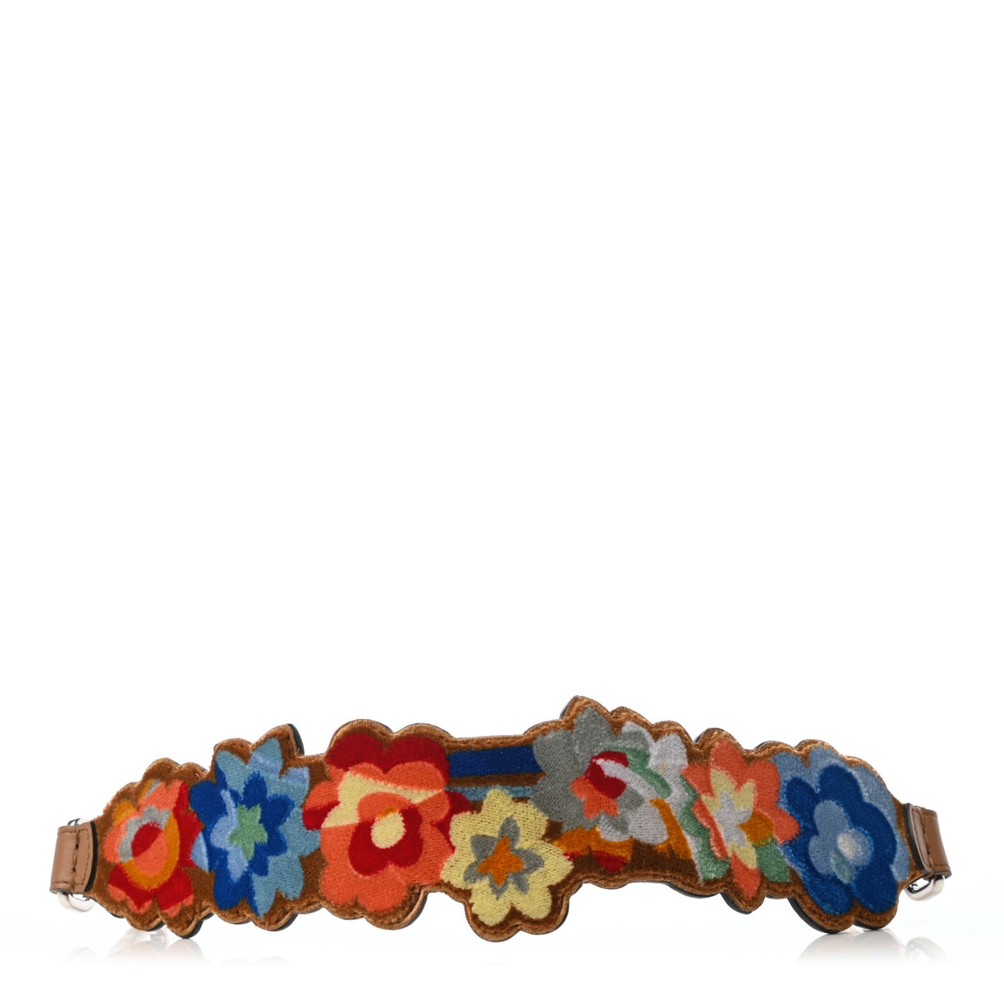 Velvet Flower Mini Strap You Multicolor