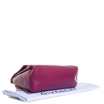 Givenchy Calfskin Medium Pandora Satchel Orchid Purple 4 of 10