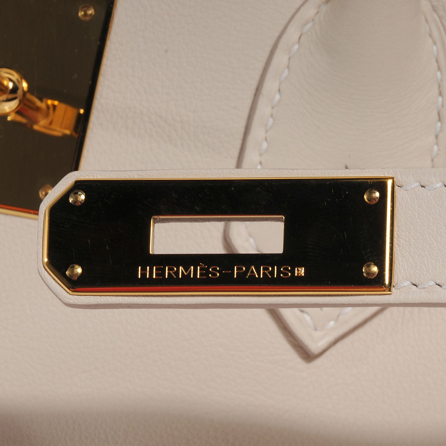 Hermes Swift Birkin 35 Craie 6 of 10