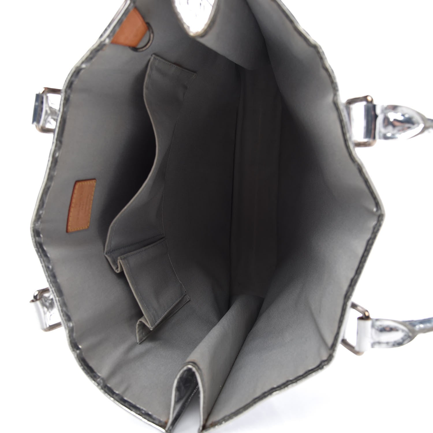 Louis Vuitton Monogram Miroir Sac Plat Silver 5 of 11