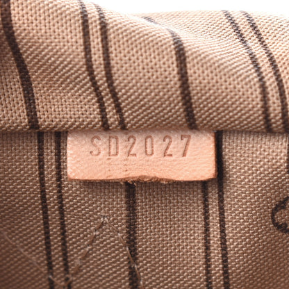 Louis Vuitton Monogram Neverfull MM 7 of 9