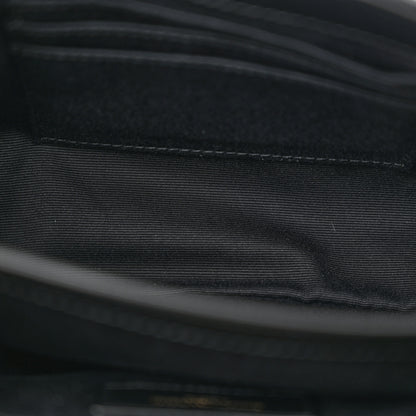 Saint Laurent Calfskin Y Quilted Monogram Toy Loulou Crossbody Bag Black 5 of 11