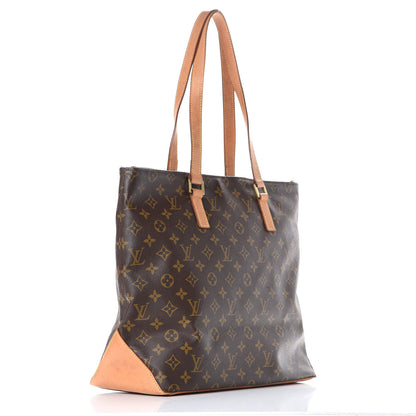 Louis Vuitton Monogram Cabas Mezzo 2 of 9