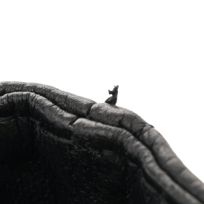 Chanel Caviar Half Moon Large Flap Black 11 of 11