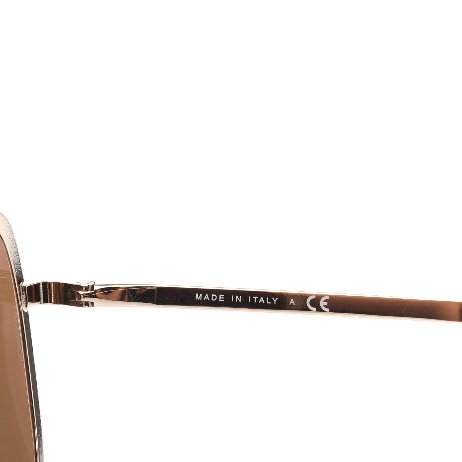 Chanel Metal Mirrored Pilot Summer Sunglasses 4223 Gold 6 of 8
