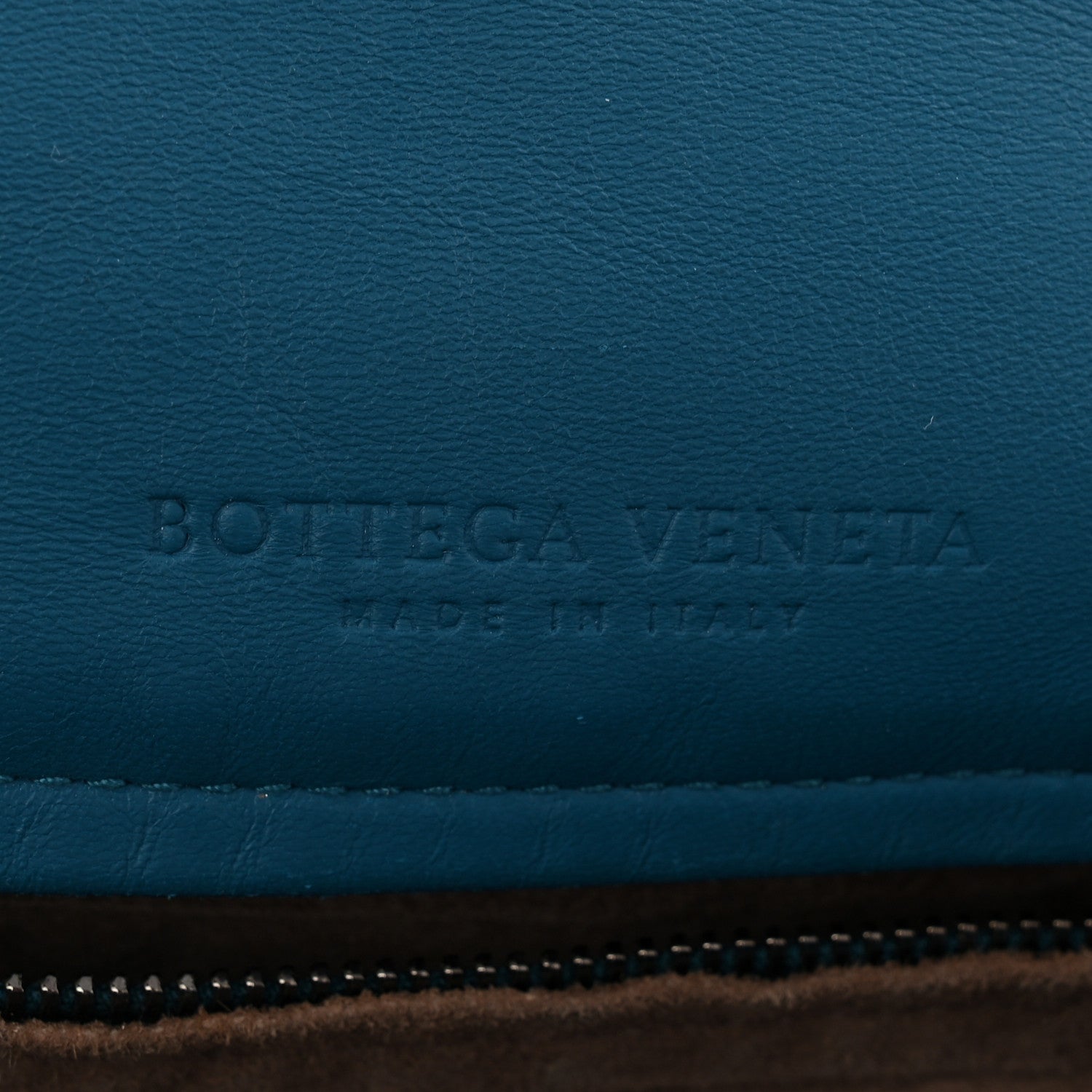 Bottega Veneta Nappa Intrecciato Messenger Bag Cobalt Blue 6 of 10