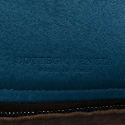 Bottega Veneta Nappa Intrecciato Messenger Bag Cobalt Blue 6 of 10