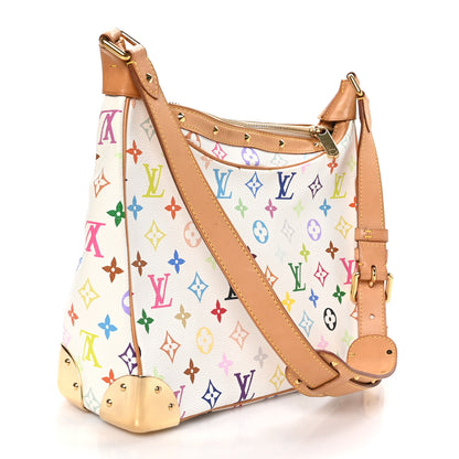 Louis Vuitton Monogram Multicolor Boulogne White 3 of 8