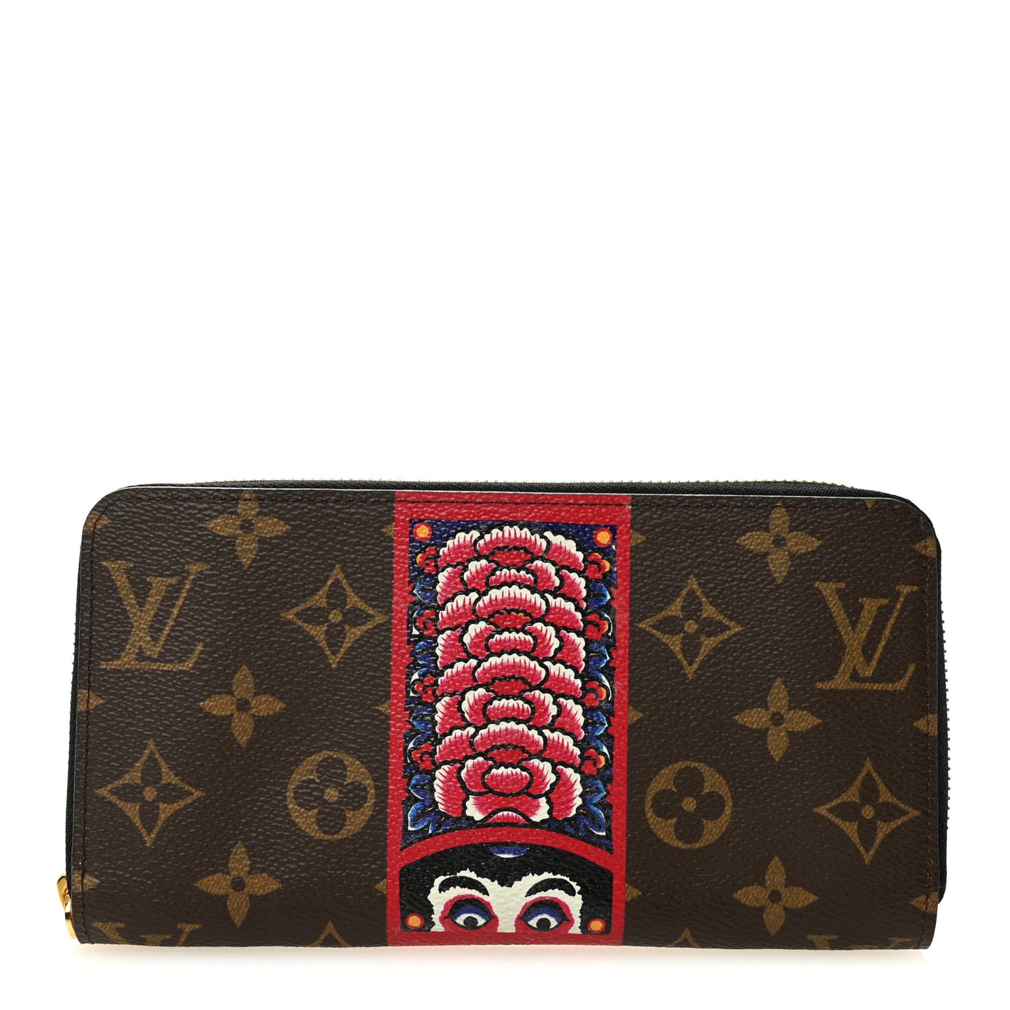 Monogram Kabuki Zippy Wallet