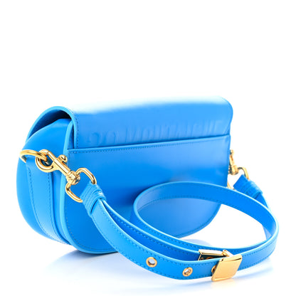 Christian Dior Box Calfskin East West Bobby Bag Reef Blue 3 of 10