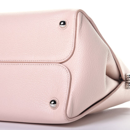 Christian Dior Grained Calfskin Medium Bar Tote Rose Poudre 8 of 8