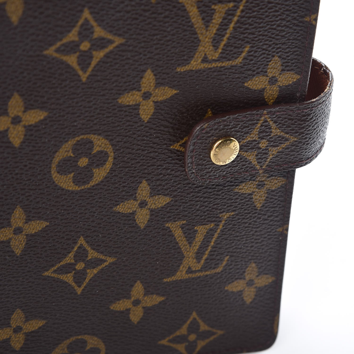 Louis Vuitton Monogram Medium Ring Agenda Cover 11 of 14