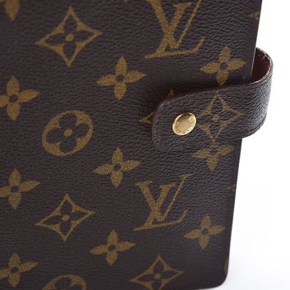 Louis Vuitton Monogram Medium Ring Agenda Cover 11 of 14