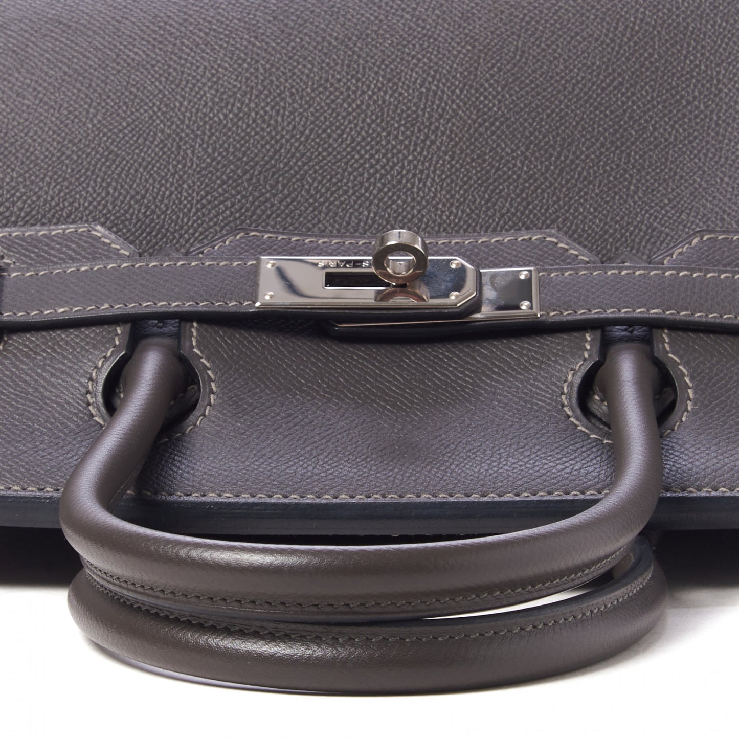 Epsom Birkin 30 Graphite