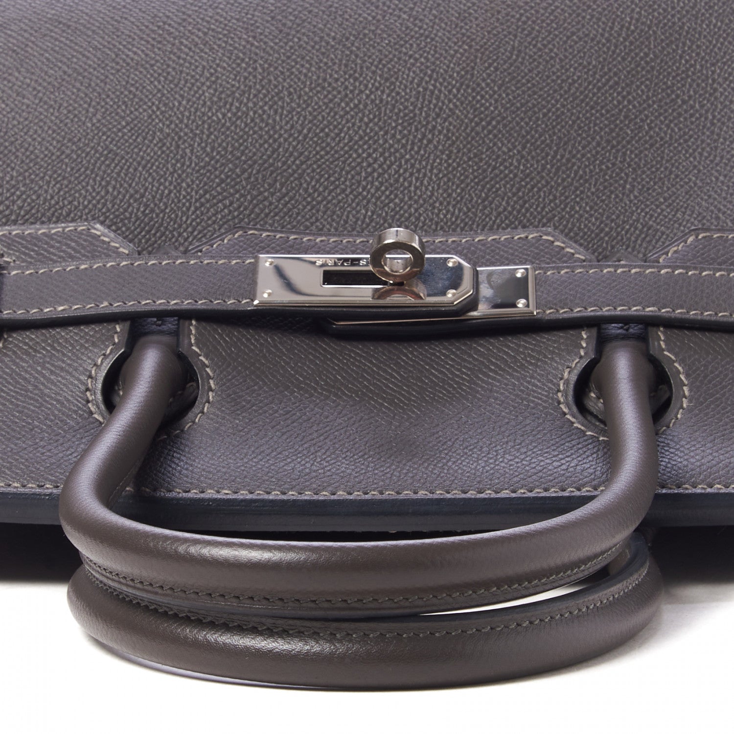 Hermes Epsom Birkin 30 Graphite 11 of 29