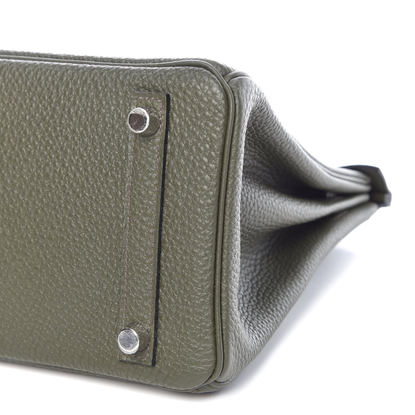 Togo Birkin 25 Vert Olive