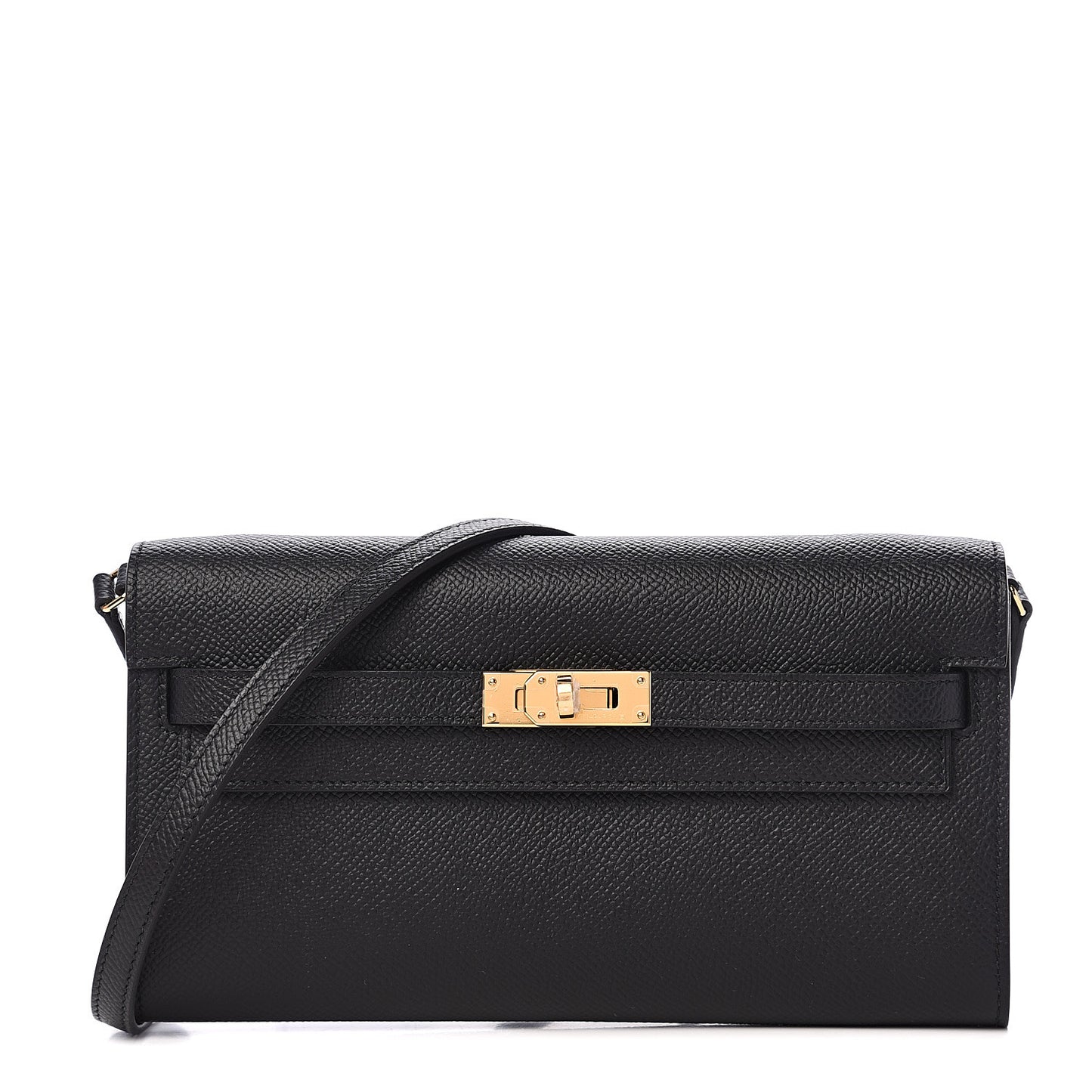Epsom Kelly Wallet To Go Black