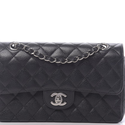 Chanel Caviar Quilted Small Double Flap Black 12 of 12