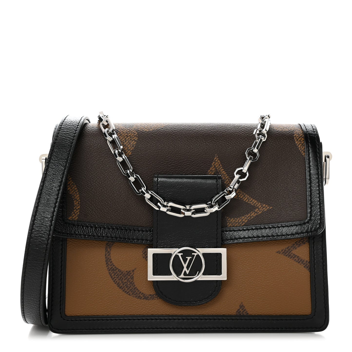 Reverse Monogram Giant Dauphine MM