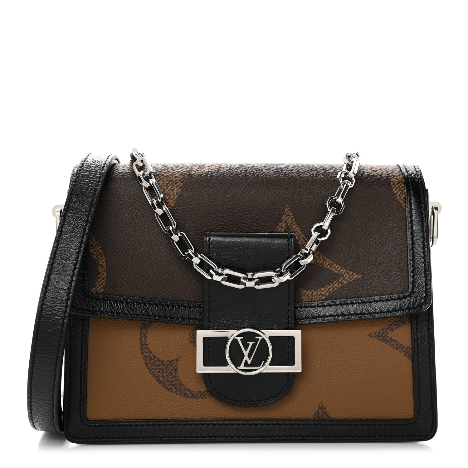 Louis Vuitton Reverse Monogram Giant Dauphine MM 1 of 10