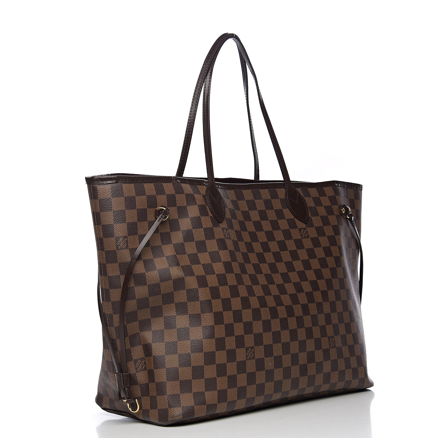 Louis Vuitton Damier Ebene Neverfull GM 2 of 9