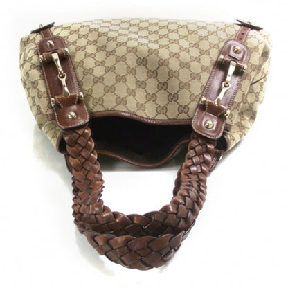 Gucci Monogram Pelham Tote 6 of 11