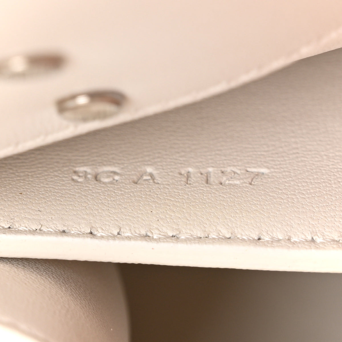 Givenchy Snakeskin Mini Horizon Satchel White 7 of 10