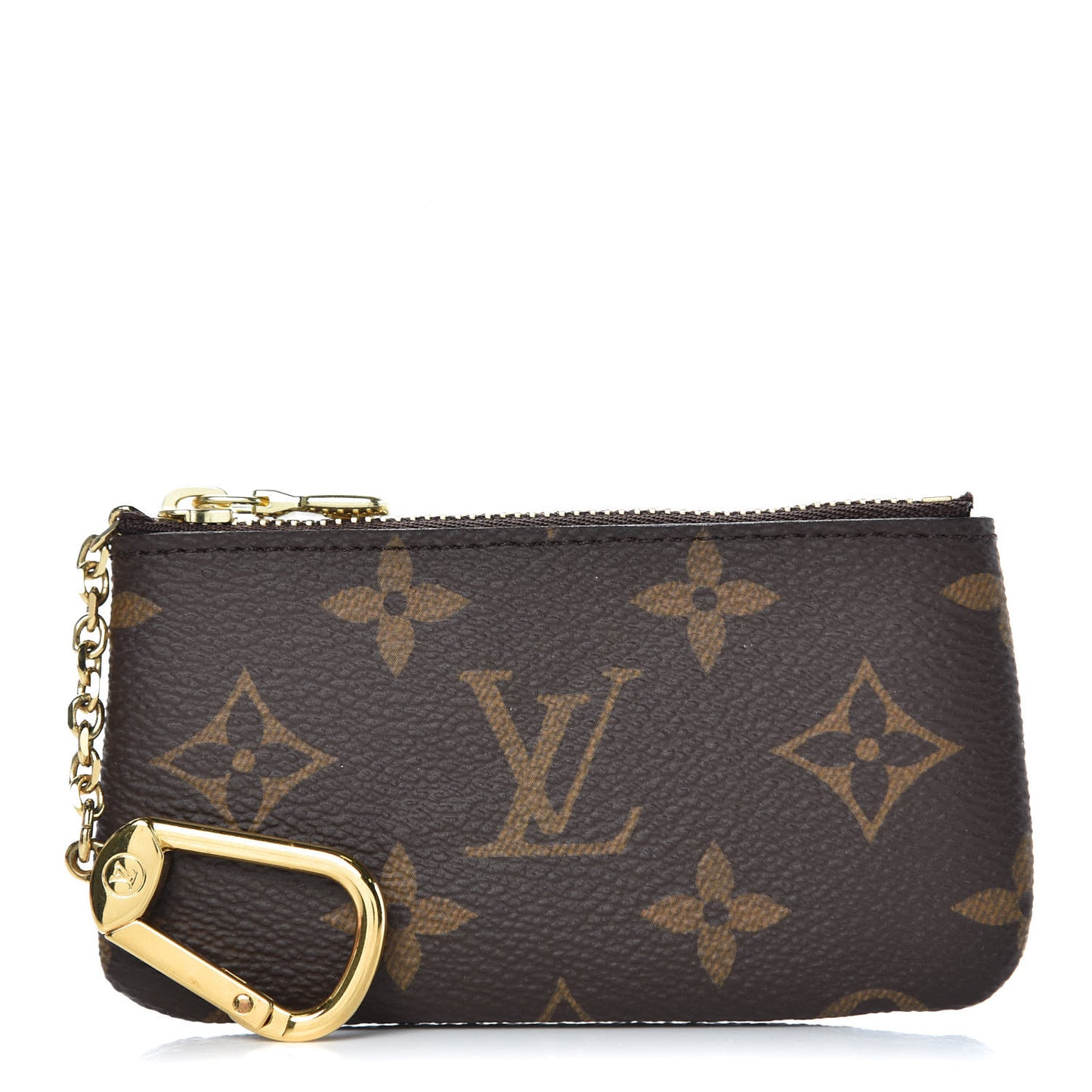Monogram Key Pouch