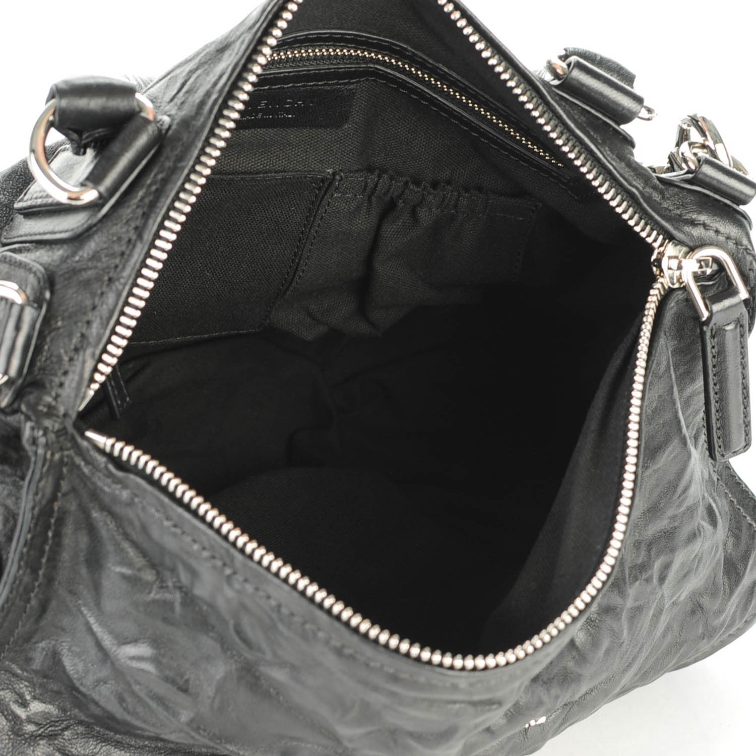 Givenchy Tumbled Sheepskin Medium Pandora Black 5 of 7