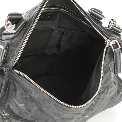 Givenchy Tumbled Sheepskin Medium Pandora Black 5 of 7