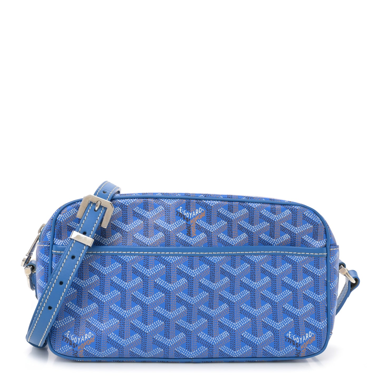 Goyardine Sac Cap Vert Sky Blue