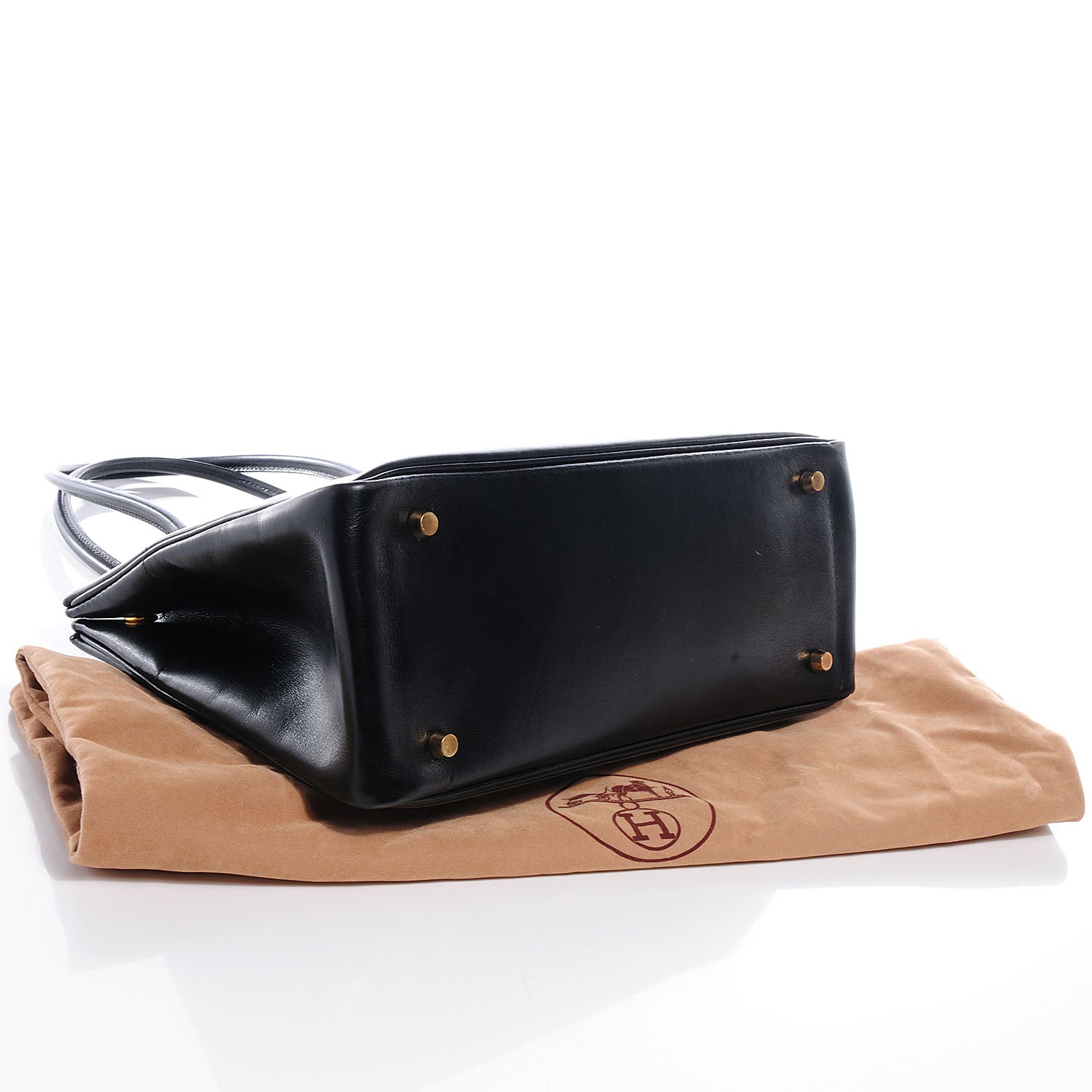 Hermes Box La 30 Shoulder Bag Black 4 of 8