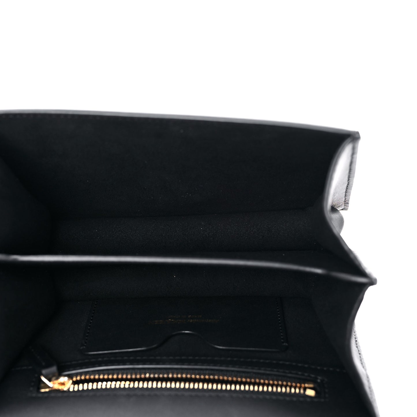 Calfskin Knuckle Crossbody Black