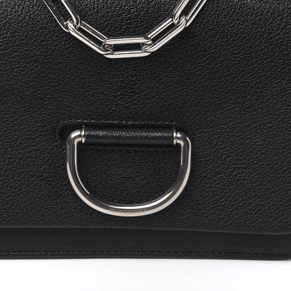 Burberry Goatskin Small D-Ring Bag Black 10 of 10