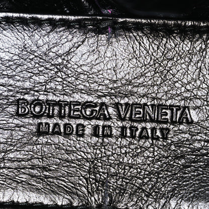 Bottega Veneta Calfskin Intrecciato Kalimero Cha-Cha Clutch Black 6 of 9